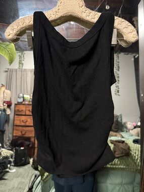 Free people high neck cinched tank